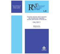 Revue des nouvelles technologies de l'information, n° L-6 Avancées récentes dans le domaine des architectures logicielles - Djamel A. Zighed - Hermann - broché - Revue