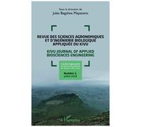 Revue Des Sciences Agronomiques Et D'ingénierie Biologique Appliquée Du Kivu