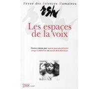 Revue des Sciences Humaines, n°288/octobre - décembre 2007