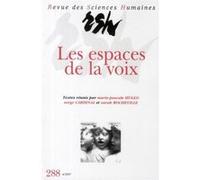 Revue des Sciences Humaines, n°288/octobre - décembre 2007