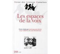 Revue des Sciences Humaines, n°288/octobre - décembre 2007 PU Septentrion (Auteur)