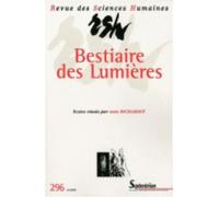 Revue des Sciences Humaines, n°296/octobre - décembre 2009