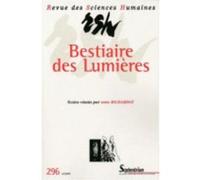 Revue des Sciences Humaines, n°296/octobre - décembre 2009