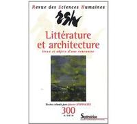 Revue des Sciences Humaines, n°300/octobre - décembre 2010