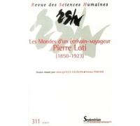 Revue des Sciences Humaines, n°311/juillet - septembre 2013 PU Septentrion (Auteur)