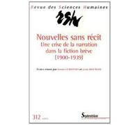 Revue des Sciences Humaines, n°312/octobre - décembre 2013 PU Septentrion (Auteur)