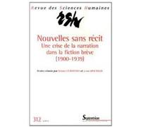 Revue des Sciences Humaines, n°312/octobre - décembre 2013 PU Septentrion (Auteur)
