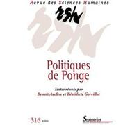 Revue des Sciences Humaines, n°316/octobre - décembre 2014 PU Septentrion (Auteur)