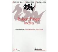 Revue des Sciences Humaines, n°317/janvier - mars 2015 PU Septentrion (Auteur)