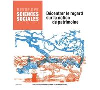 Revue Des Sciences Sociales N°75/2026 - Décentrer Le Regard Sur La Notion De Patrimoine