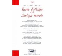 Revue d'éthique et de théologie morale 232 - Collectif Retm - Cerf - broché - Livre