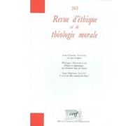 Revue d'éthique et de théologie morale 262 Collectif Retm (Auteur)