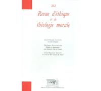 Revue d'éthique et de théologie morale 262 - Collectif Retm - Cerf - broché - Livre