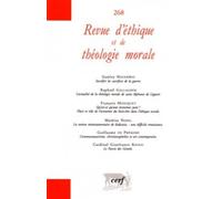 Revue d'éthique et de théologie morale 268 - Collectif Retm - Cerf - broché - Livre