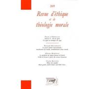 Revue d'éthique et de théologie morale 269 - Collectif Retm - Cerf - broché - Livre