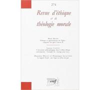 Revue d'éthique et de théologie morale 274 - Collectif Retm - Cerf - broché - Revue