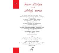 Revue d'ethique et de theologie morale - 320 - Collectif - Cerf - broché - Revue
