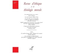 Revue D'éthique Et De Théologie Morale 327 - Les Représentations De La Mort : Enjeux Éthiques