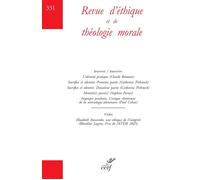 Revue d'ethique et de theologie morale 331 - Collectif - Cerf - broché - Revue