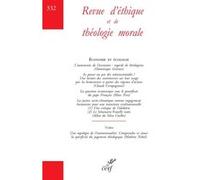 Revue d'éthique et de théologie morale 332 Collectif (Auteur)
