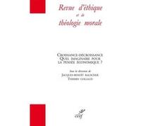 Revue D'ethique Et De Theologie Morale N.307 (Hors-Serie)