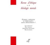 Revue d'ethique et de theologie morale (hors-serie2021) Collectif (Auteur)