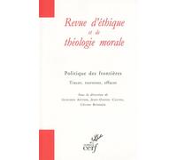 Revue d'ethique et de theologie morale hs 2017 Hors-série, Septembre 2017 - Jean-Daniel Causse - Cerf - broché - Revue