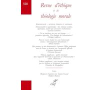 Revue d'éthique et de théologie morale 328