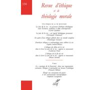 Revue d'éthique et de théologie morale n°330 Décembre 2025 - Collectif - Cerf - broché - Revue