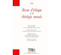 Revue d'ethique et de theologie morale numero 242 - Collectif Retm - Cerf - broché - Livre