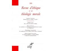 Revue d'ethique et de theologie morale - numero 280 - Collectif - Cerf - broché - Livre