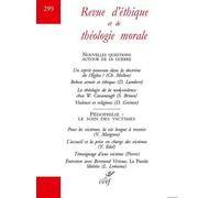 Revue d'ethique et de theologie morale numero 301 - Collectif Snpls - Cerf - broché - Revue