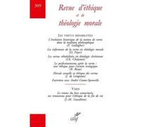 Revue d'ethique et de theologie morale - numero 309 Collectif (Auteur)