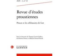 Revue d'études proustiennes Luc Fraisse (Direction), Collectif (Auteur)