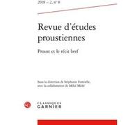 Revue d'études proustiennes Luc Fraisse (Direction), Collectif (Auteur)