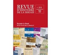 Revue d'Histoire de la Shoah Collectif (Auteur)