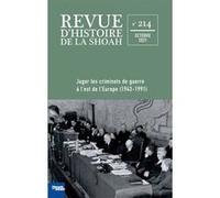 Revue d'Histoire de la Shoah Collectif (Auteur)