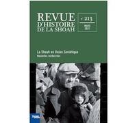 Revue d'Histoire de la Shoah Collectif (Auteur)