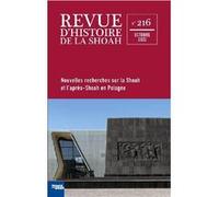 Revue d'Histoire de la Shoah Collectif (Auteur)