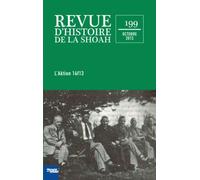 Revue d'histoire de la Shoah n°199 - L'Aktion 14f13