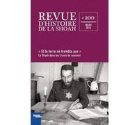 Revue d'histoire de la shoah n°200 - La Shoah dans les livres du souvenir Collectif (Auteur)