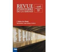 Revue d'Histoire de la Shoah n° 206 - ITALIE ET LA SHOAH Collectif (Auteur)