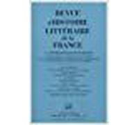 Revue D'histoire Litteraire De La France N.2003 2 - La Littérature Des Non-Écrivain (Édition 2003)
