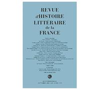 Revue d'histoire littéraire de la France: PROUST EN SON TEMPS (3 - 2023, 123e année, n° 3)