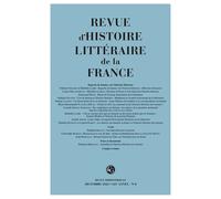 Revue d'Histoire littéraire de la France Regards de femmes sur l'histoire littéraire - Emmanuel Bury - Classiques Garnier - broché - Revue