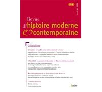 Revue d'histoire moderne et contemporaine n° 71-2 (avril-juin 2024)
