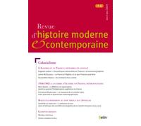 Revue d'histoire moderne et contemporaine n° 71-2 (avril-juin 2024) Collectif (Auteur)