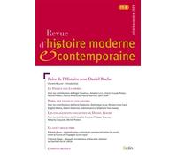 Revue d'histoire moderne et contemporaine n° 71-3 (juillet-septembre 2024)