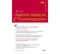 Revue d'histoire moderne et contemporaine n° 71-3 (juillet-septembre 2024)