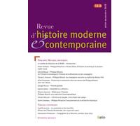 Revue d'histoire moderne et contemporaine n° 72-3 (juillet-septembre 2025)